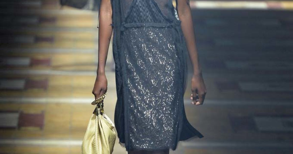Коллекция&nbsp;Lanvin прет-а-порте сезона весна-лето 2015 / © East News