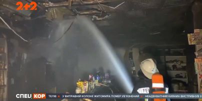 В Ровно во время пожара погиб один человек