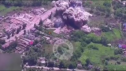 Армія РФ вперше скинула в Україну надважку бомбу ФАБ-3000 
