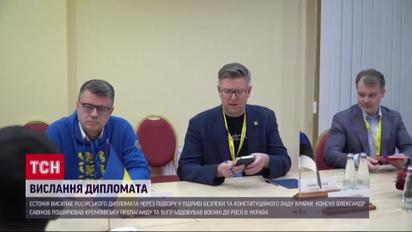 Російського консула викинули з Естонії: підозра у підриві конституційного ладу