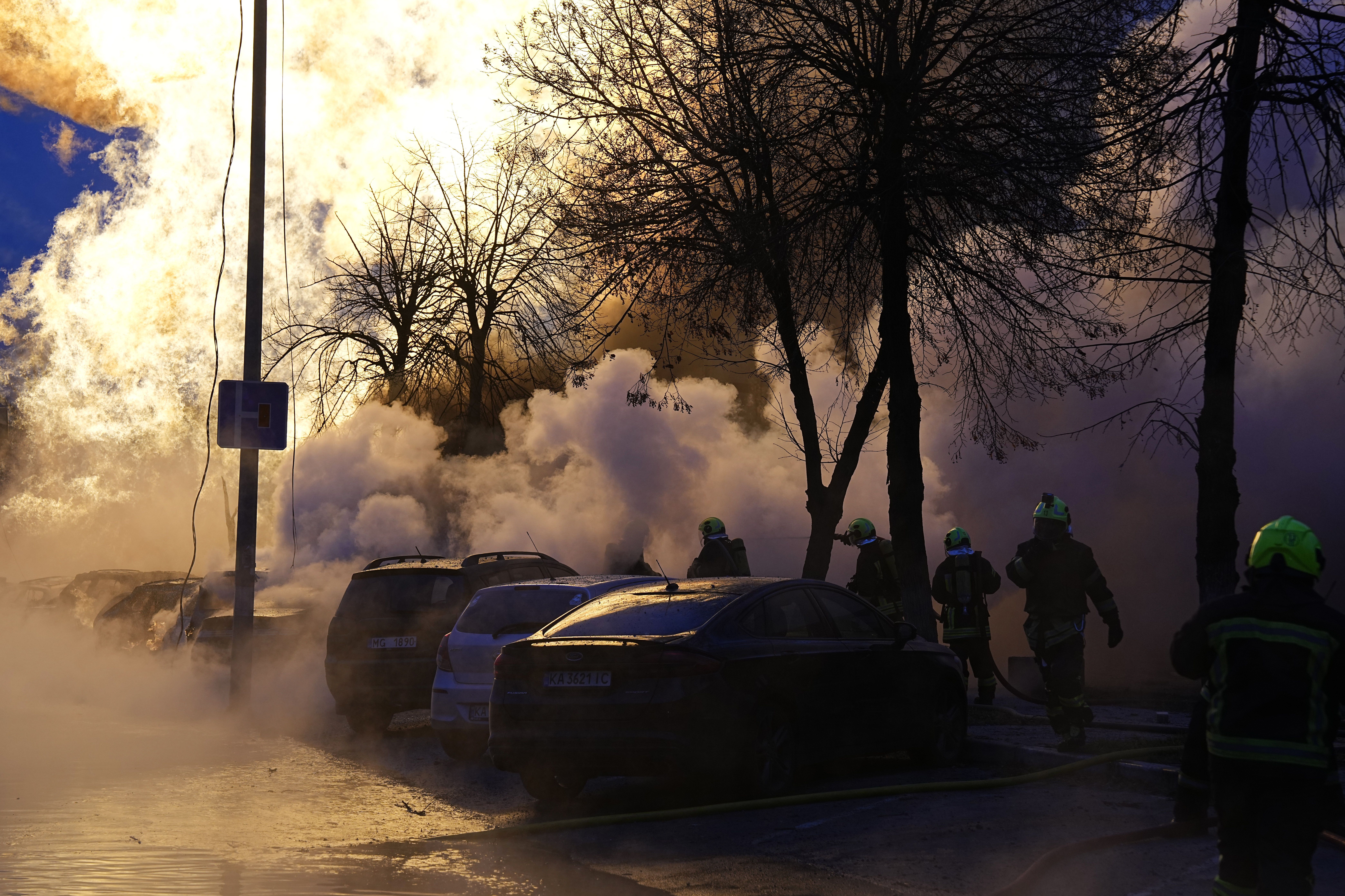 Attacco a Kiev, 2 gennaio 2024 / © Associated Press