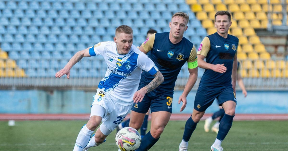 "Динамо" – "Днепр-1"