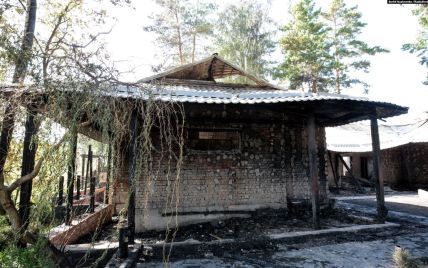 Пожар в имении Гонтаревой: спасатели вынесли книги, семейные фото и награды бывшей главы НБУ
