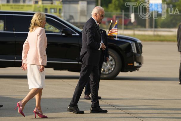 Джилл і Джо Байдени / © Associated Press