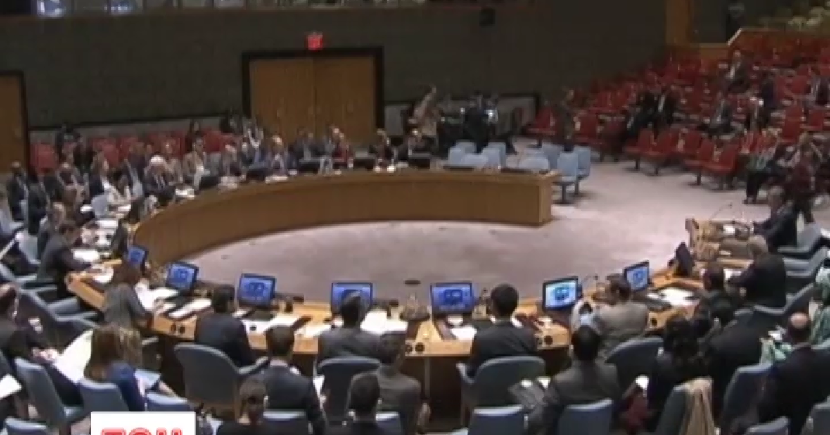 Поки Росія може блокувати будь-які рішення, це означає, що там, в Раді безпеки ООН, можна тільки поговорити