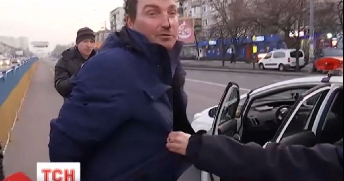 На левом берегу Киева крымчанин сбил киевлянина