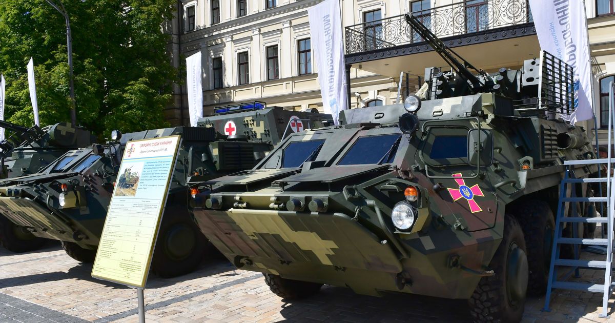 виставка військової техніки та озброєння_4 / © Укроборонпром