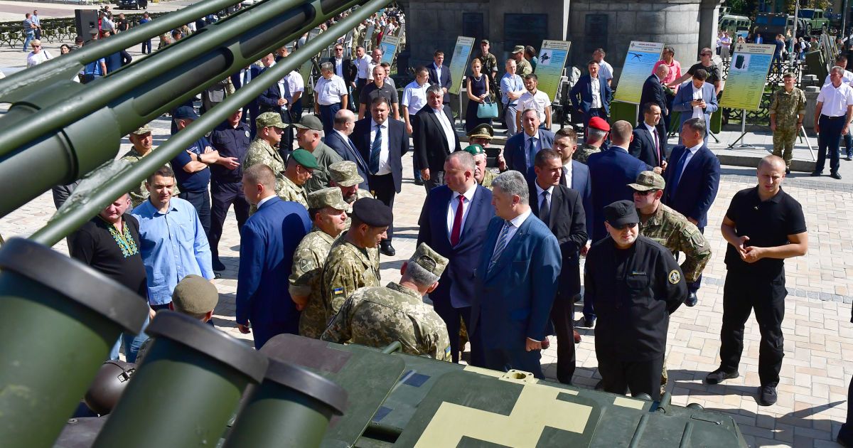 виставка військової техніки та озброєння_8 / © Укроборонпром
