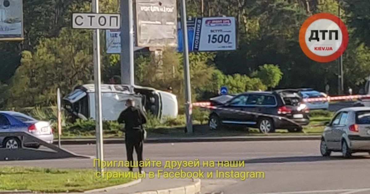 ДТП Київ Бориспільська площа 30.09_5 / © dtp.kiev.ua