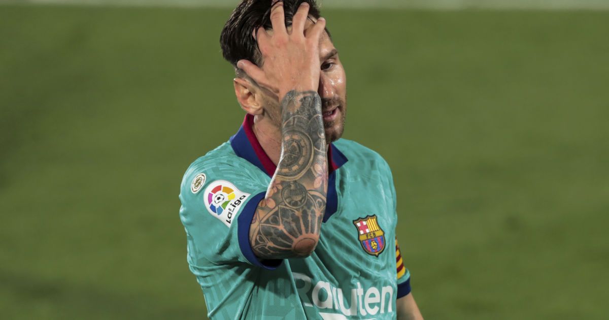 "Це катастрофа": Мессі виступив із заявою щодо свого футбольного майбутнього