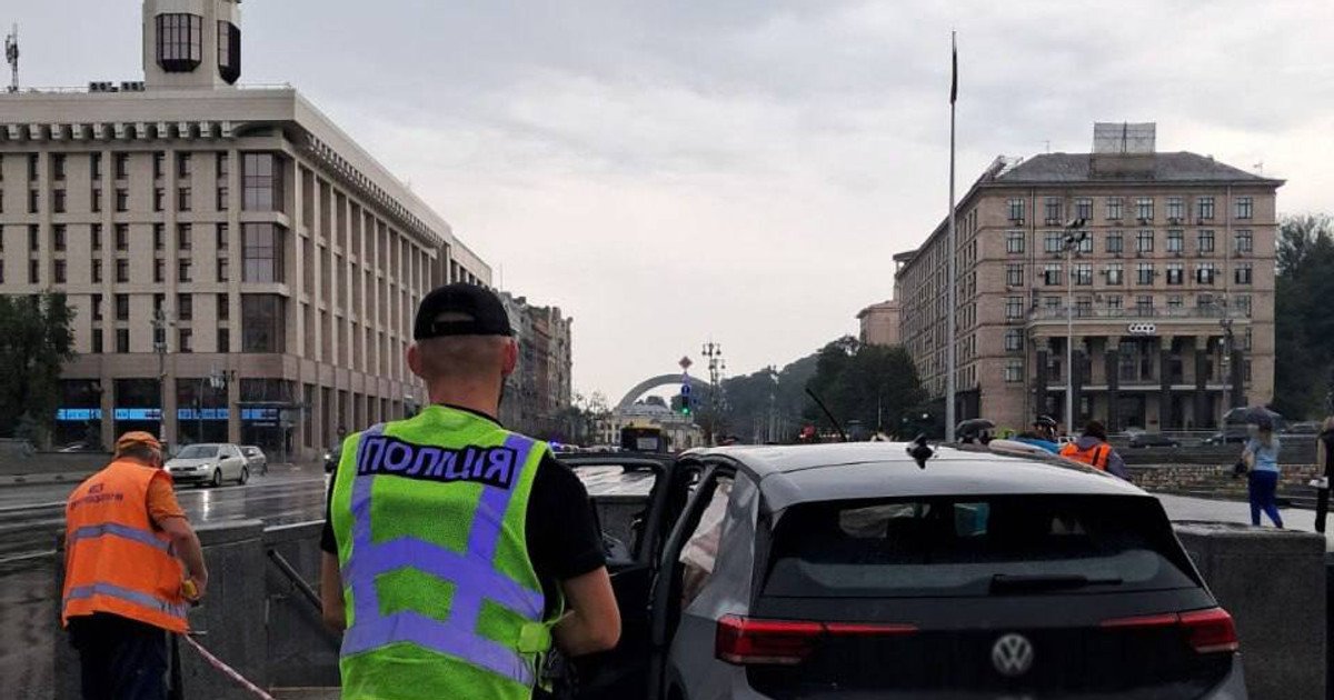 ДТП у центі Києва
