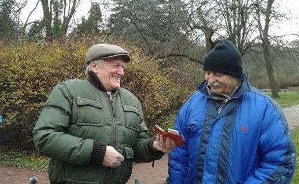 Юрий Рыбчинский и Игорь Поклад – легендарные личности нашего времени