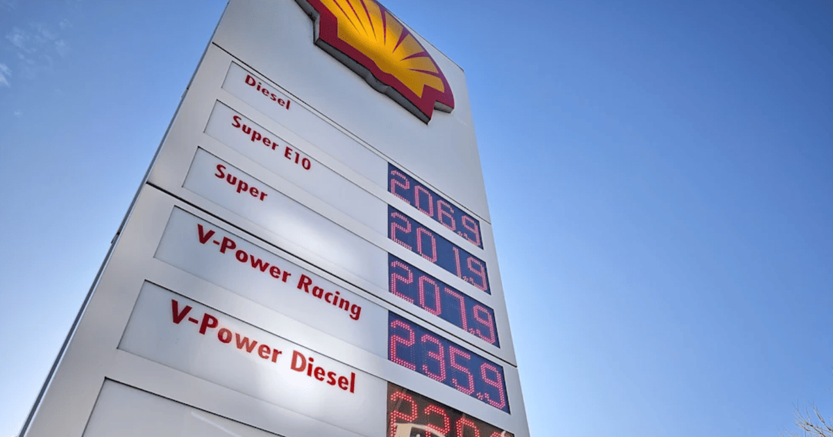 АЗС в Німеччині