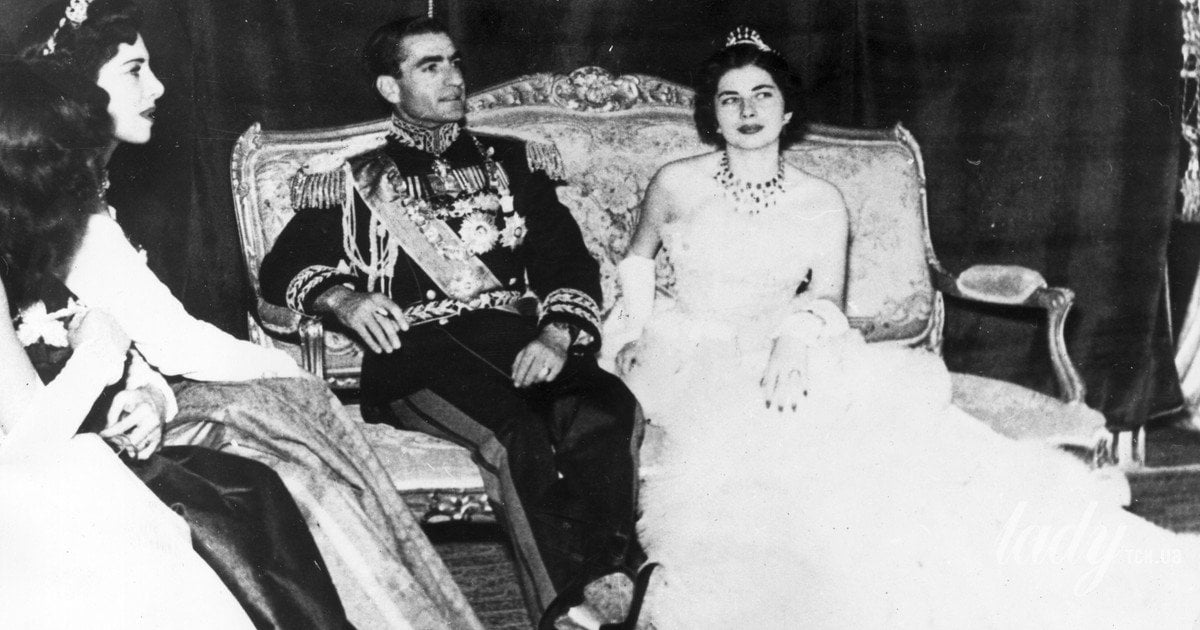 Іранський шах Мохаммед Реза Пехлеві та Сорая Есфандіарі-Бахтіарі