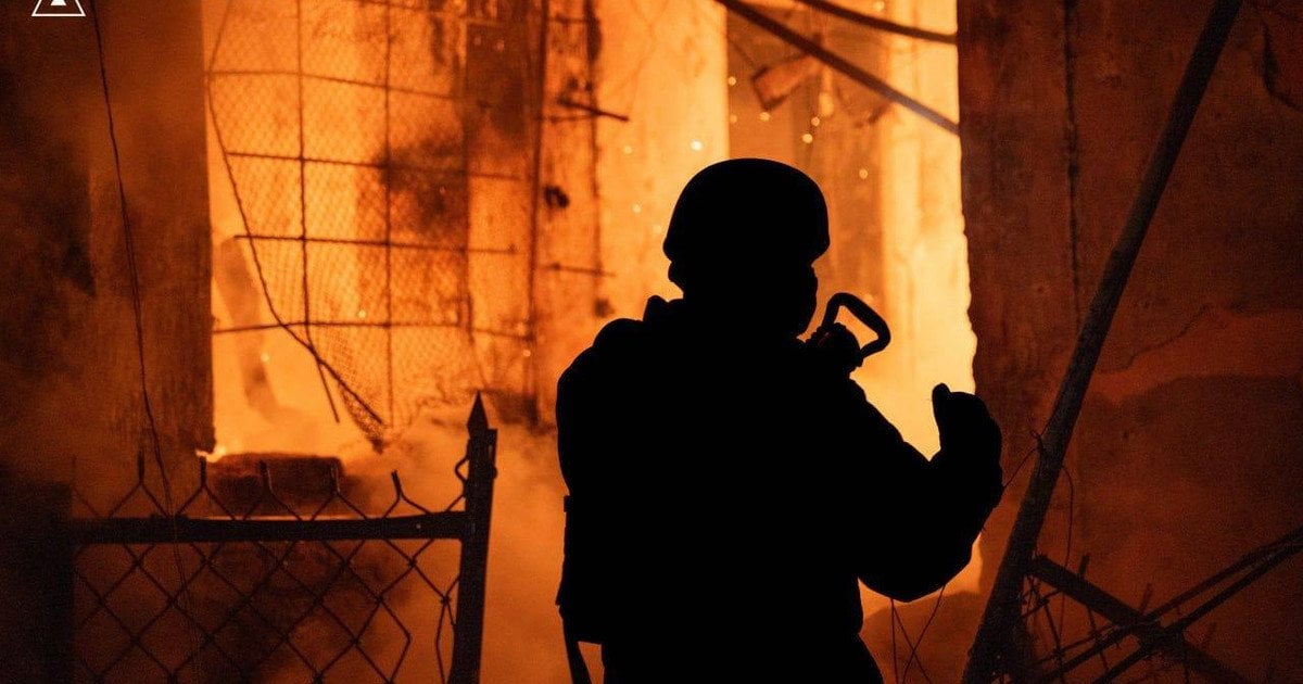 Наслідки нічної атаки по Одесі 28 березня