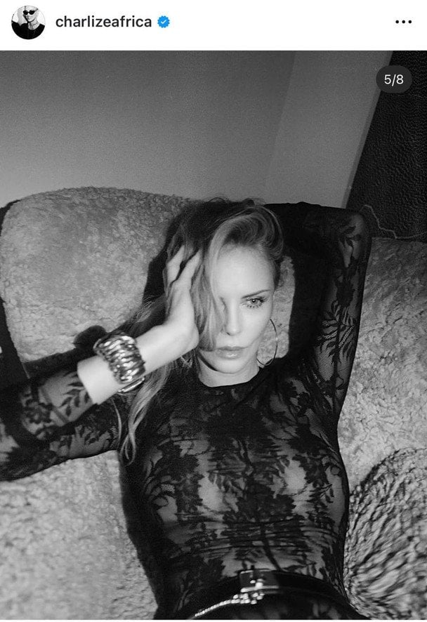 Шарліз Терон, фото: instagram.com/charlizeafrica