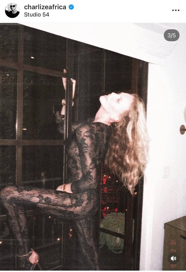 Шарліз Терон, фото: instagram.com/charlizeafrica