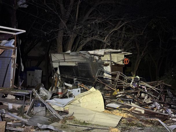 Наслідки ворожого обстрілу Одеси 10 листопада / Олег Кіпер