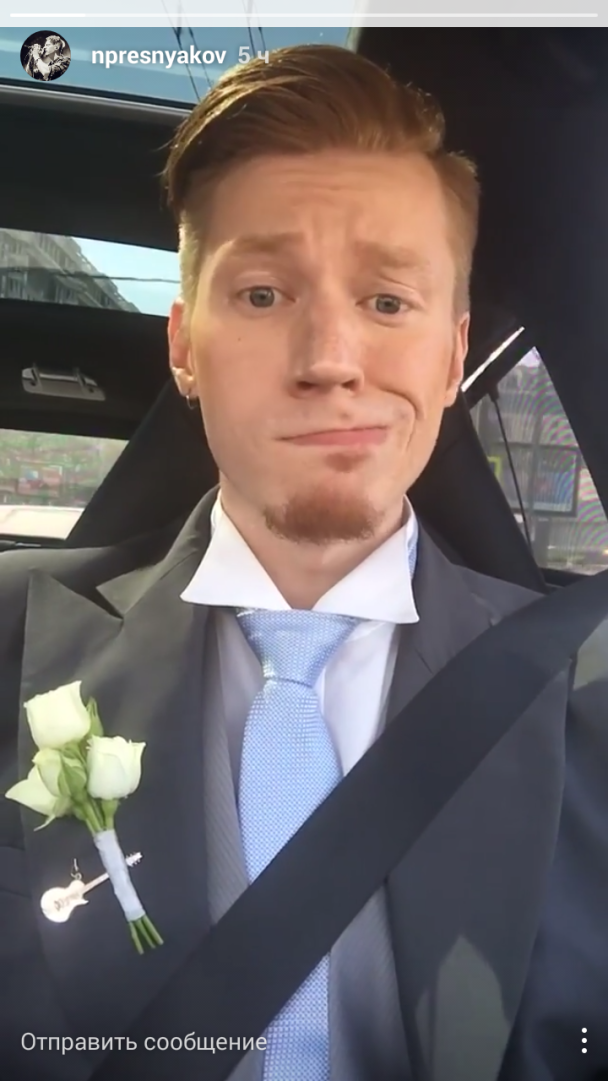  / © instagram.com/npresnyakov