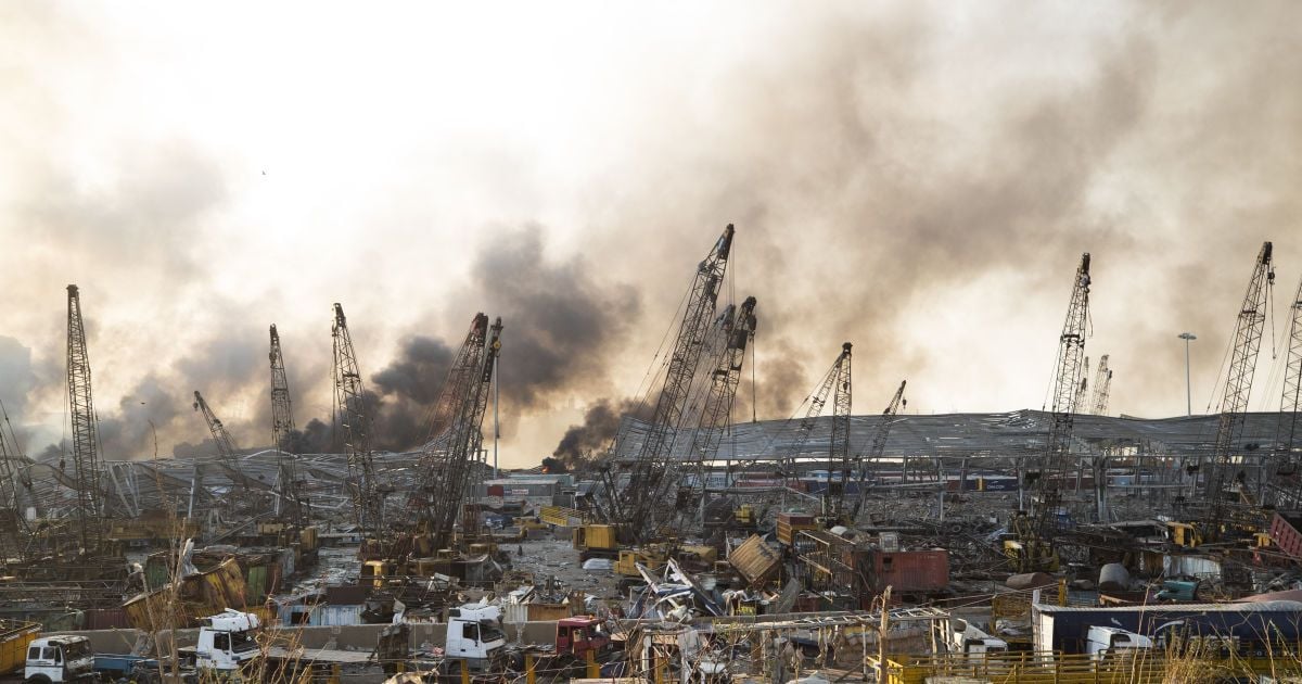 вибух у Бейруті_5 / © Associated Press