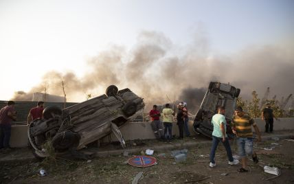 Жахливий вибух у Бейруті: аміачна селітра належала росіянам