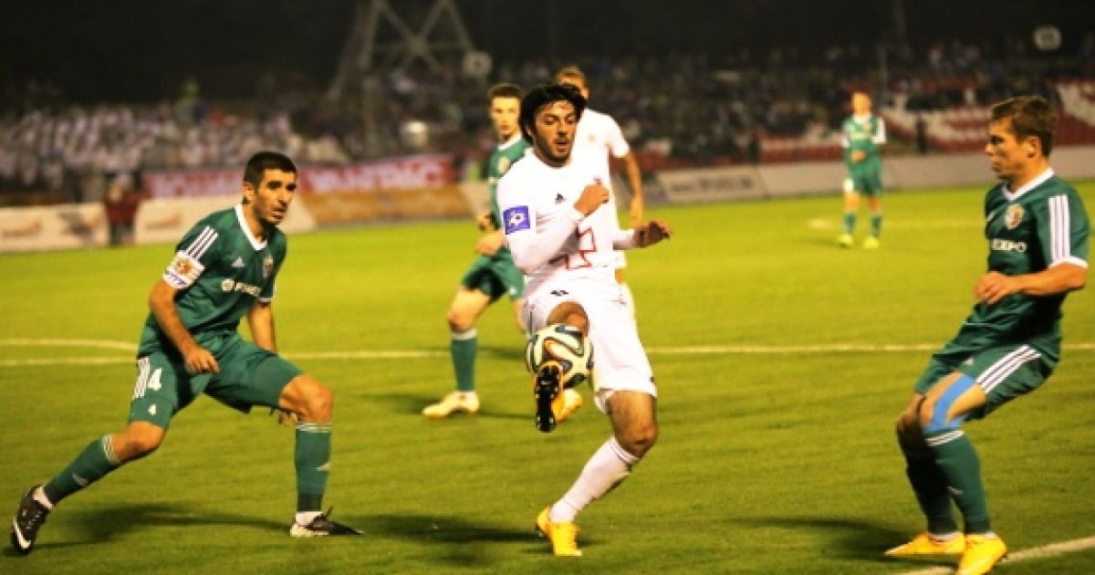 "Ворскла" проиграла на выезде