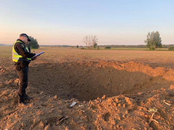 Кадри нічного обстрілу Київщини 29 травня / © Андрій Нєбитов
