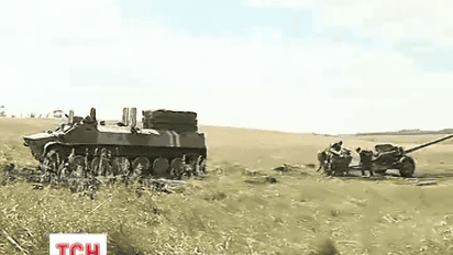 Затишье на передовой позволило поверить в прекращении боевых действий