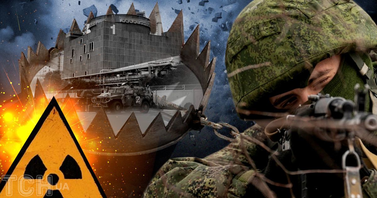 Загроза з боку росіян на Запорізькій АЕС