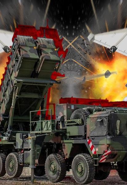 Росія масовано атакувала Київщину
