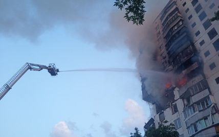 Унаслідок вибуху у Києві зруйновано 4 квартири: врятовано 18 осіб - ДСНС