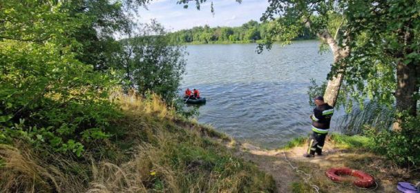 Речі хлопчика виявили на березі річки Рось
