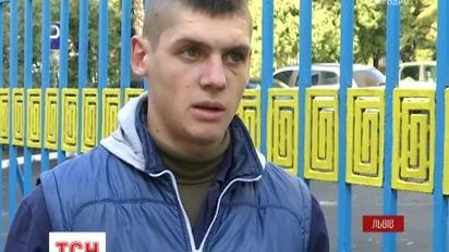 Во Львове курсанты жестоко избили своего однокурсника