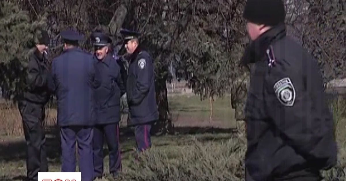 В Запорожье вблизи места демонтажа памятника Ленину нашли взрывчатку