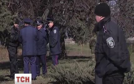 В Запорожье вблизи места демонтажа памятника Ленину нашли взрывчатку