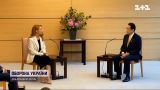 Тина Кароль посетила Японию и встретилась с японским премьер-министром