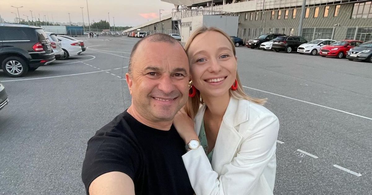 Виктор Павлик и Екатерина Репьяхова