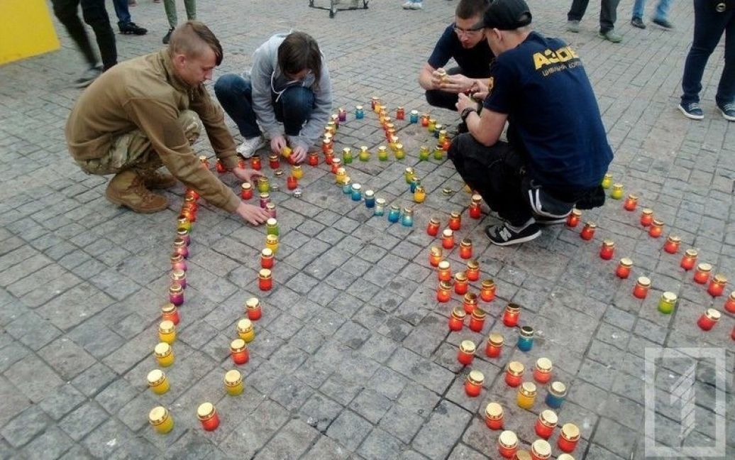 В Одессе помолились за жертв трагедии "2 мая" / © Первый городской