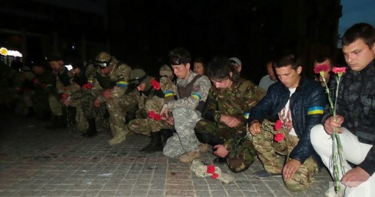 В Одессе помолились за жертв трагедии "2 мая"