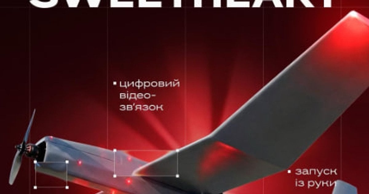 Дрон-розвідник Sweetheart