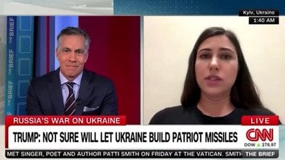 Російська атака потрапила в CNN