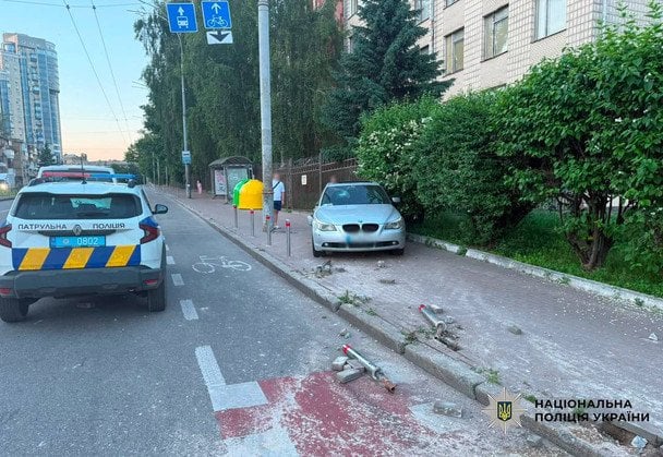 Трагічна ДТП сталася у Києві: авто після потужного зіткнення