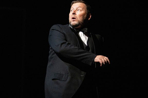 Петро Нікітін / © facebook.com/frankotheatre