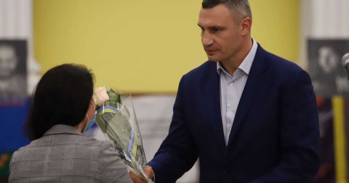Віталій Кличко, День захисника України_24 / © КГГА