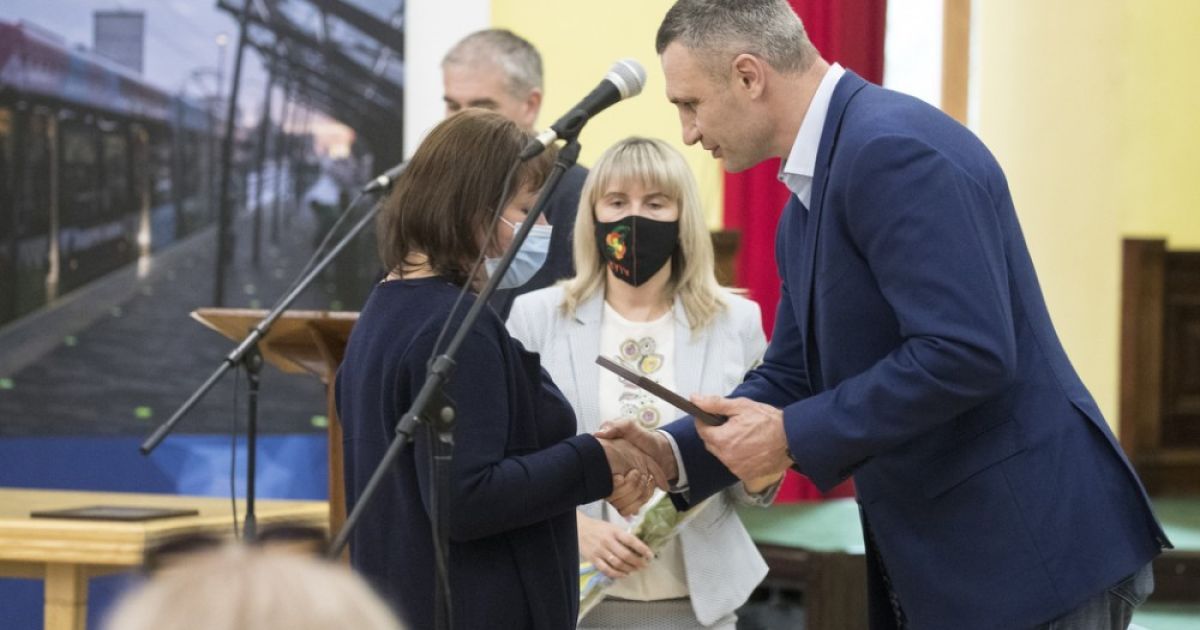 Віталій Кличко, День захисника України_19 / © КГГА
