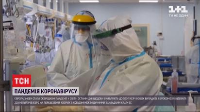 Пандемия коронавируса: Еврокомиссия профинансировала перевозки больных между медучреждениями стран ЕС