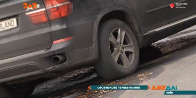 Украинские полицейские хотят сделать переобувку шин обязательной