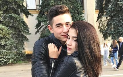 20-летний победитель "Голосу країни" Роман Сасанчин обвенчался со своей женой