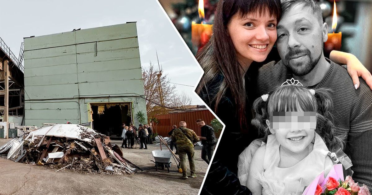 Олександра Гаранська з чоловіком Олександром і донькою Ніколь / Колаж: ТСН.ua
