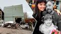 Александра Гаранская с мужем Александром и дочерью Николь / Коллаж: ТСН.ua